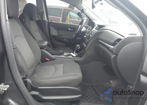 2015 Chevrolet Traverse 1Lt z USA, uszkodzony, nr VIN 1GNKVGKDXFJ250925